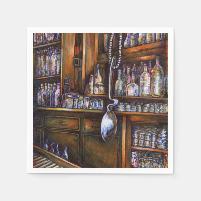 Guardanapo De Papel Implicitamente Compreendido (Frente)