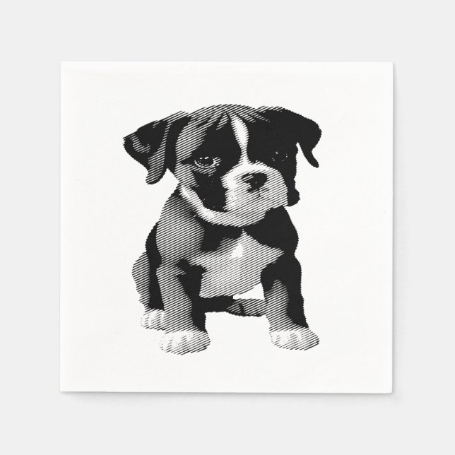 Guardanapo De Papel Impressão All-Over Apron (Frente)