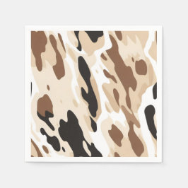 Guardanapo De Papel Impressão de fazenda de Casamento de