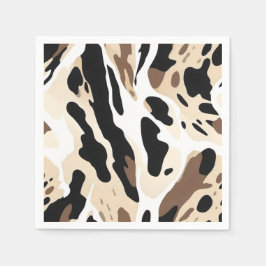 Guardanapo De Papel Impressão de fazenda de Casamento de