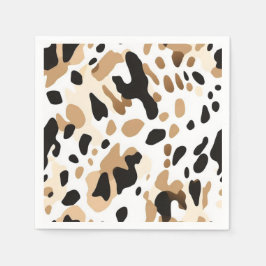 Guardanapo De Papel Impressão de fazenda de Casamento de