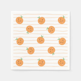 Guardanapo De Papel Impressão de Laranjas Cegas - Nápoles