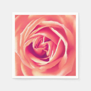 Guardanapo De Papel impressão de rosa de cabo