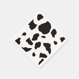 Guardanapo De Papel Impressão de vaca