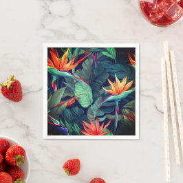 Guardanapo De Papel Impressão havaiano