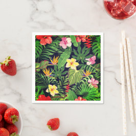 Guardanapo De Papel Impressão havaiano