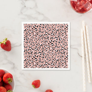 Guardanapo De Papel Impressão Leopardo, Manchas Leopardo, Leopardo Ros