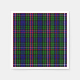Guardanapo De Papel Impressão nacional escocês do Tartan
