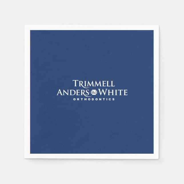 Guardanapo De Papel IMPRESSÃO PERSONALIZADO PARA Kelsey - marinho de l (Frente)