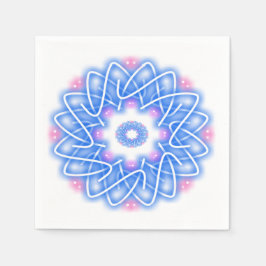 Guardanapo De Papel Impressões de caleidoscópio