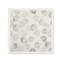 Impressões de folhas de Aspen Ocidentais © Sandy L