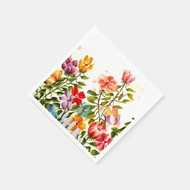 GUARDANAPO DE PAPEL IMPRESSÕES DE PAPEL ATRÁS DOS NAPKINS DE PAPEL DE  (Canto)