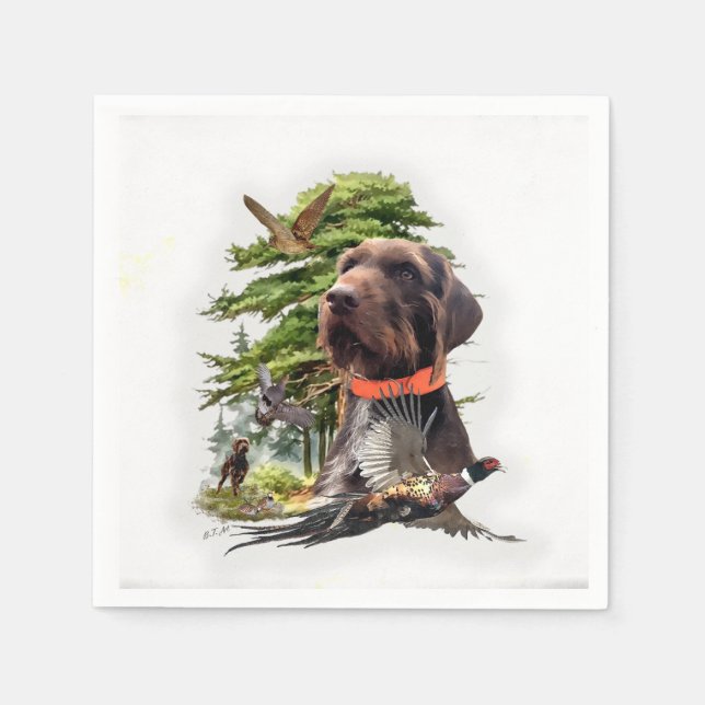 Guardanapo De Papel Impressoras (Frente)