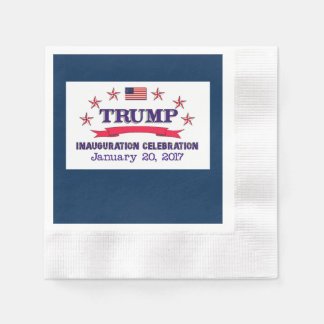 Guardanapo De Papel Inauguração de Trump