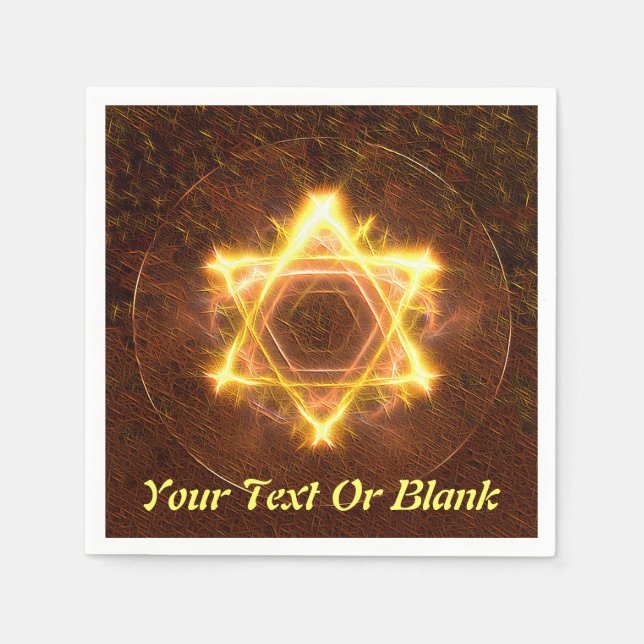 Guardanapo De Papel Incêndio (Frente)