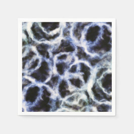 Guardanapo De Papel índigo reciclado shibori :