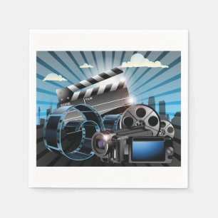 Guardanapo De Papel Indústria cinematográfica