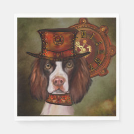 Guardanapo De Papel Inglês Springer Spaniel