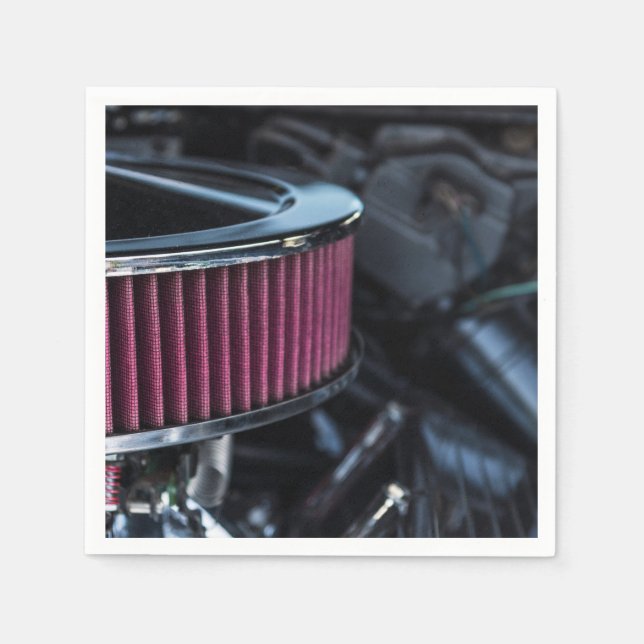 Guardanapo De Papel Injeção de ar cromo (Frente)