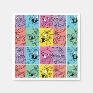 Guardanapo De Papel INSETOS - Expressões BUNNY™ Color Block