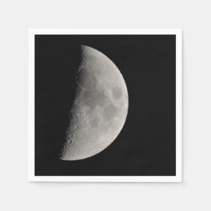 Guardanapo De Papel Inspirado pela lua