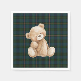 Guardanapo De Papel Inspired Baby Shower Napkins