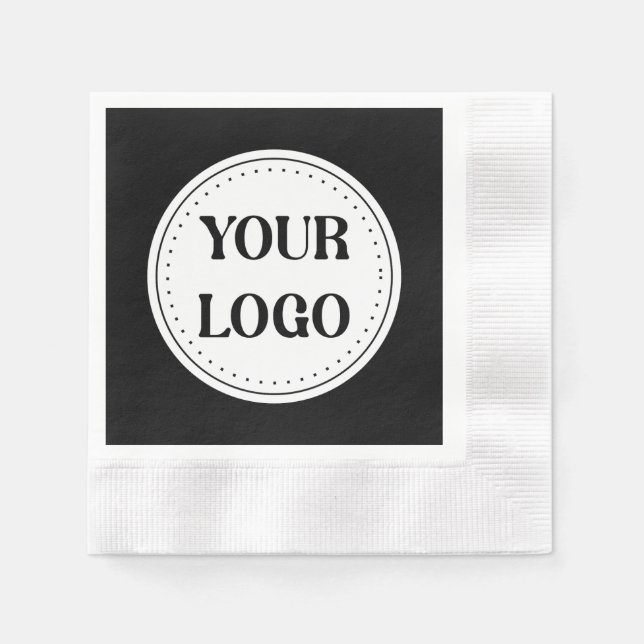 Guardanapo De Papel Inteligente, contemporâneo, polido e personalizáve (Frente)