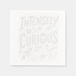 Guardanapo De Papel Intensely Curious