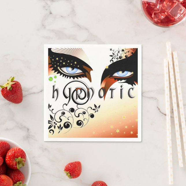 Guardanapo De Papel Invólucro da Moda Azul (Insitu)