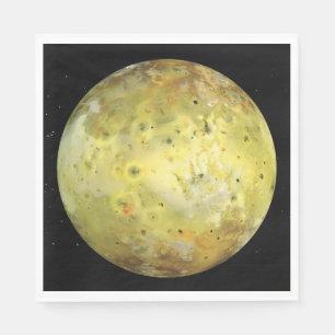 Guardanapo De Papel Io Lua vulcânica de Júpiter