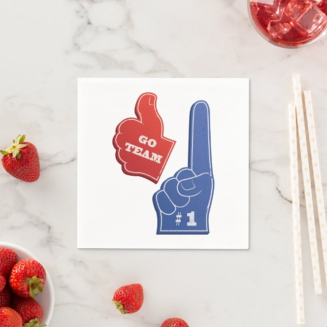 Guardanapo De Papel Ir para o Team Paper Napkins (Criador carregado)