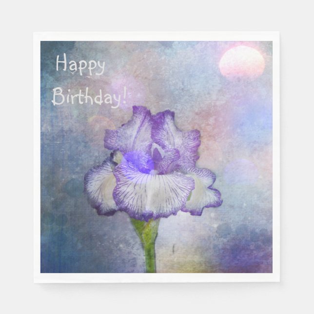 Guardanapo De Papel Íris macia e Bonito (Frente)