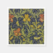 Iris Pattern (por William Morris)