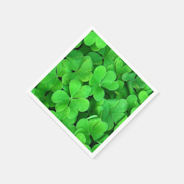 Guardanapo De Papel Irish Clover (Canto)