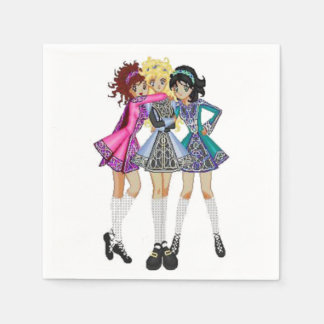 Guardanapo De Papel Irish Dance Paper Napkins