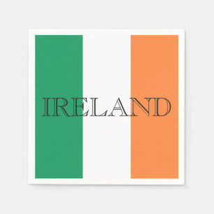 Guardanapo De Papel Irish Flag Ireland