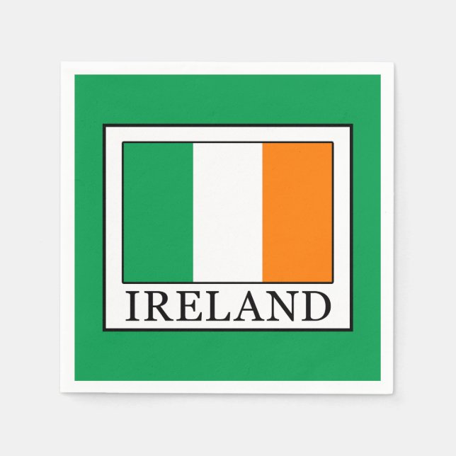 Guardanapo De Papel Irlanda (Frente)