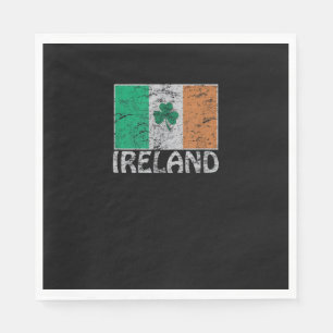 Guardanapo De Papel Irlanda Flag Ireland Flag Ireland Flag for Men and
