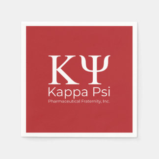 Guardanapo De Papel Irmandade Farmacêutica Kappa Psi