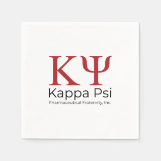 Guardanapo De Papel Irmandade Farmacêutica Kappa Psi