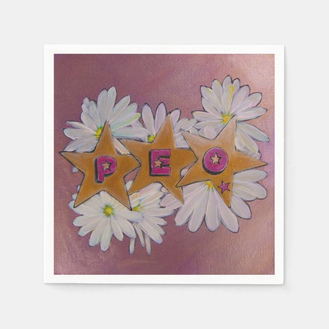 Guardanapo De Papel Irmandade P.E.O. (Frente)