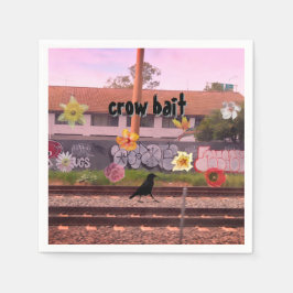 Guardanapo De Papel Isca de Corvo 