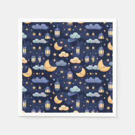 Guardanapo De Papel Islamic Baby Shower Napkins | Aqiqah Party