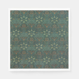 Guardanapo De Papel Ispahan (por John Henry Dearle)