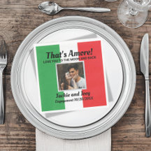 Isso é Amor! Evento Italiano Personalizado para Ca