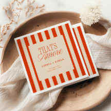 Isso é Amore Red Stripes