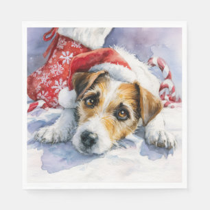 Guardanapo de papel Jack Russell