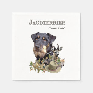 Guardanapo De Papel Jagdterrier
