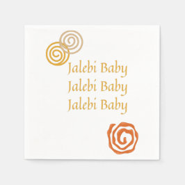 Guardanapo De Papel jalebi baby