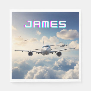 Guardanapo De Papel James Birthday
